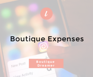 boutique expenses