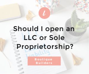llc or sole proprietorship