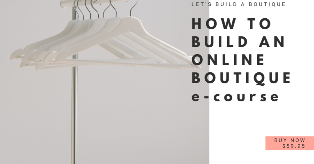 open a clothing boutique course