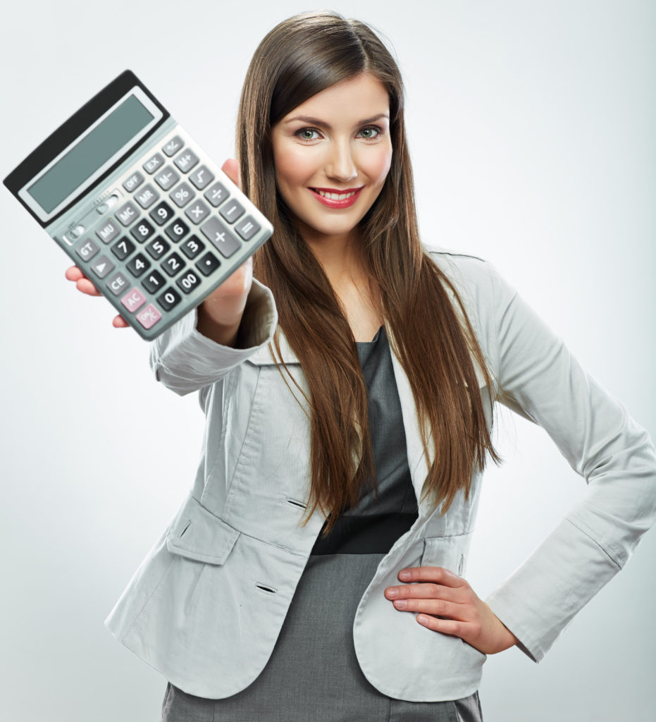 woman accountant