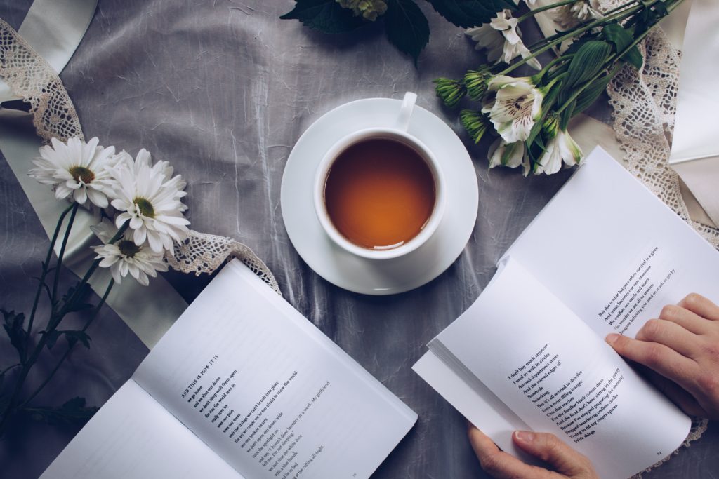 coffee and books. best books for retail owners.