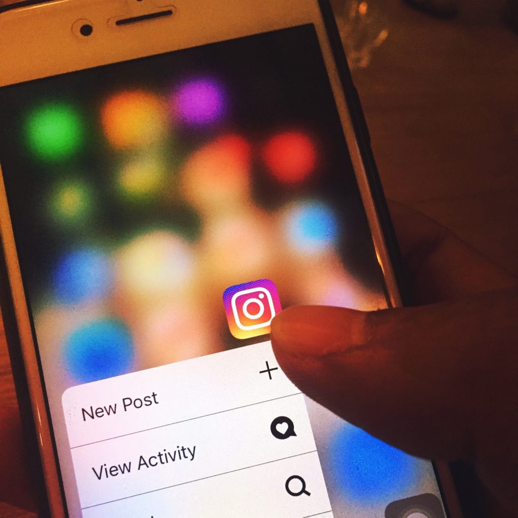 instagram tips on phone