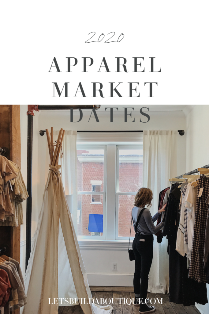 2020 apparel market show dates