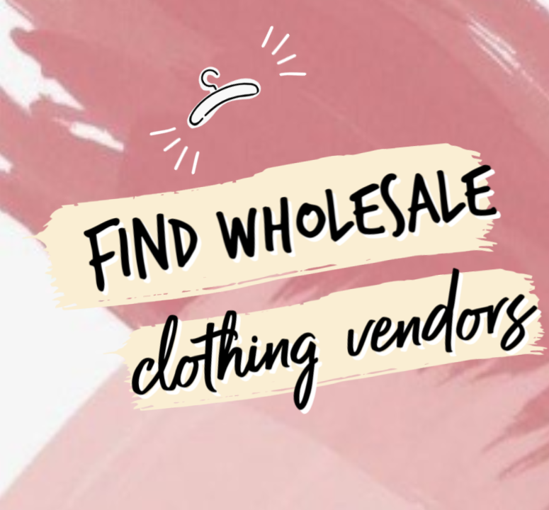 clothing wholesale vendors